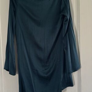 Madewell Deep green Long Sleeve Dress